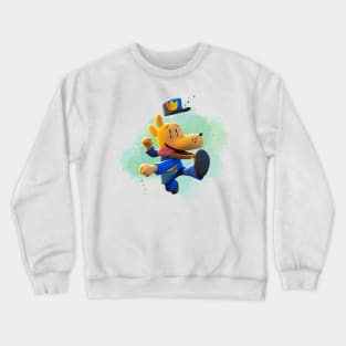 DogMan Fun Tee Crewneck Sweatshirt
